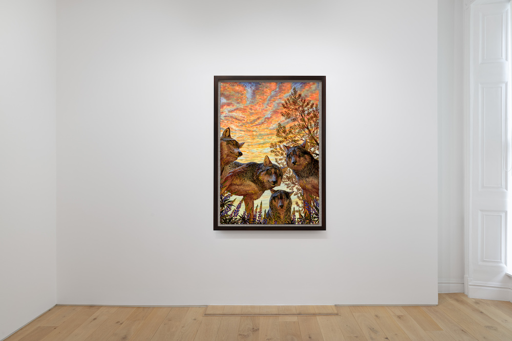 Walton Ford Galerie Max Hetzler 