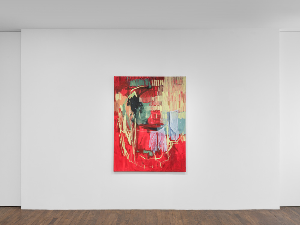 Wallen Mapondera Galerie Mitterrand 