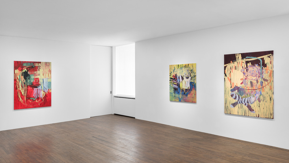 Wallen Mapondera Galerie Mitterrand 