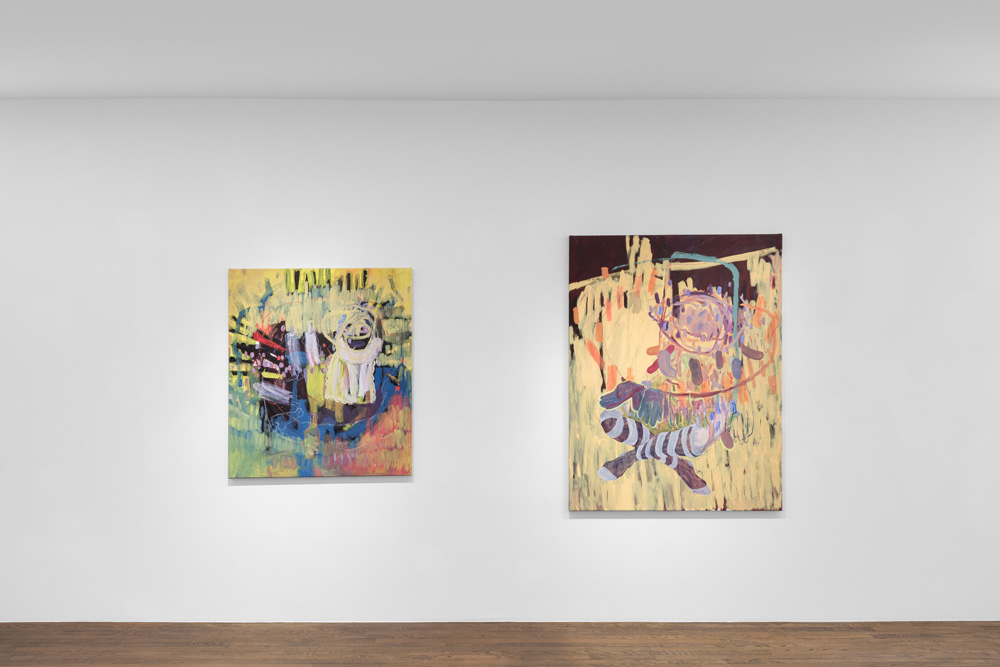 Wallen Mapondera Galerie Mitterrand 