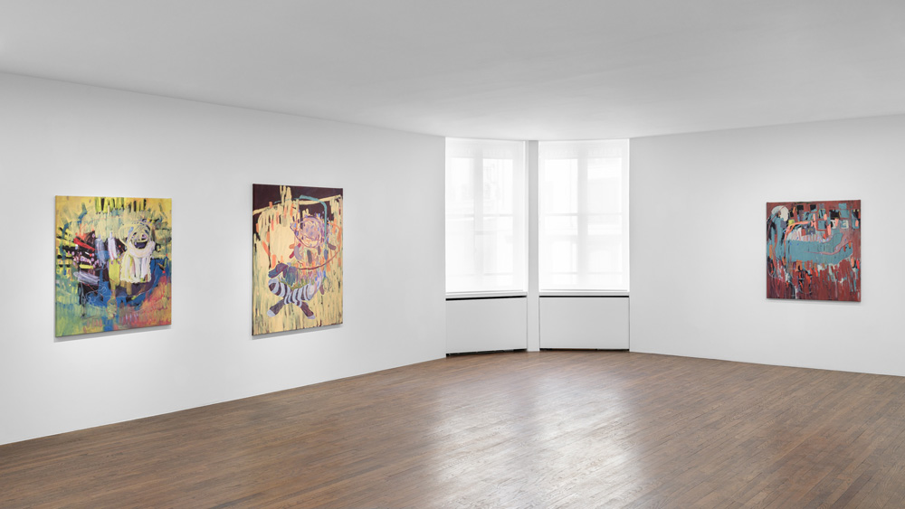 Wallen Mapondera Galerie Mitterrand 