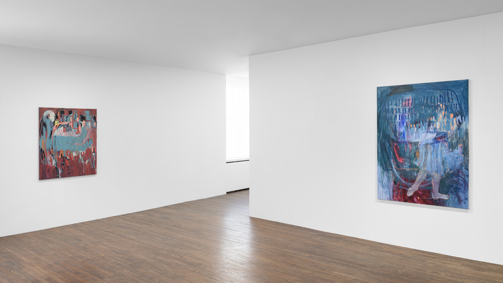 Wallen Mapondera Galerie Mitterrand 