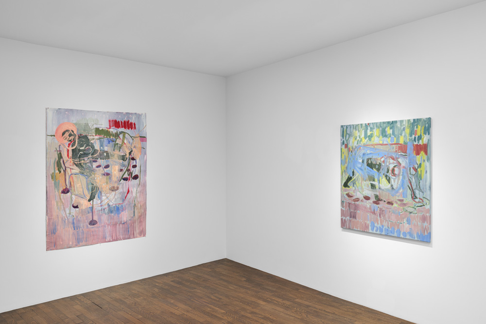 Wallen Mapondera Galerie Mitterrand 