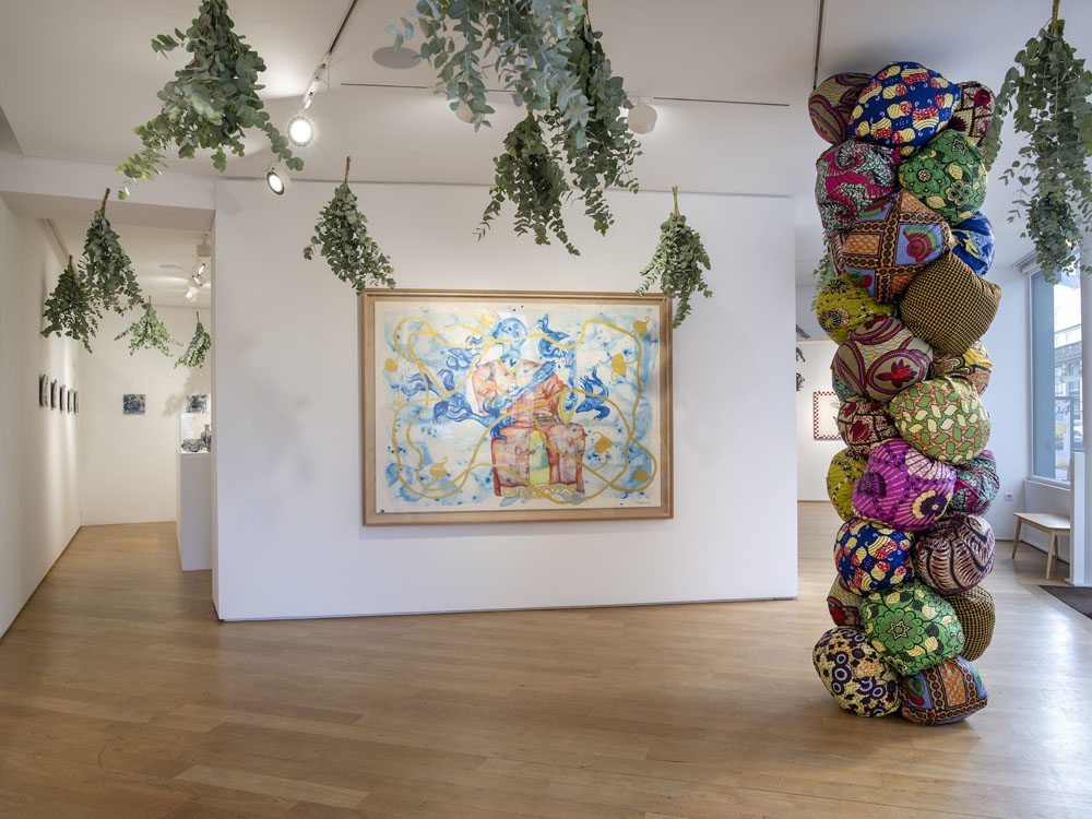 Barthélémy Toguo Galerie Lelong 