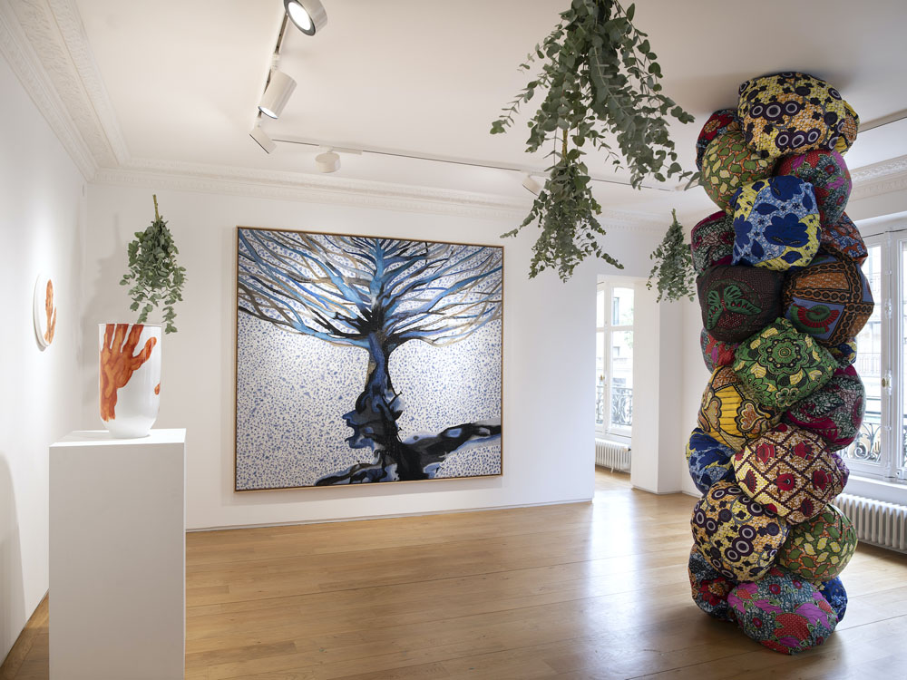 Barthélémy Toguo Galerie Lelong 