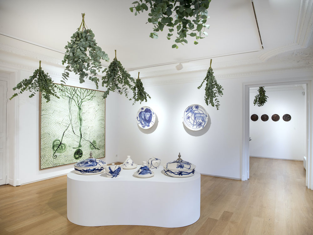 Barthélémy Toguo Galerie Lelong 