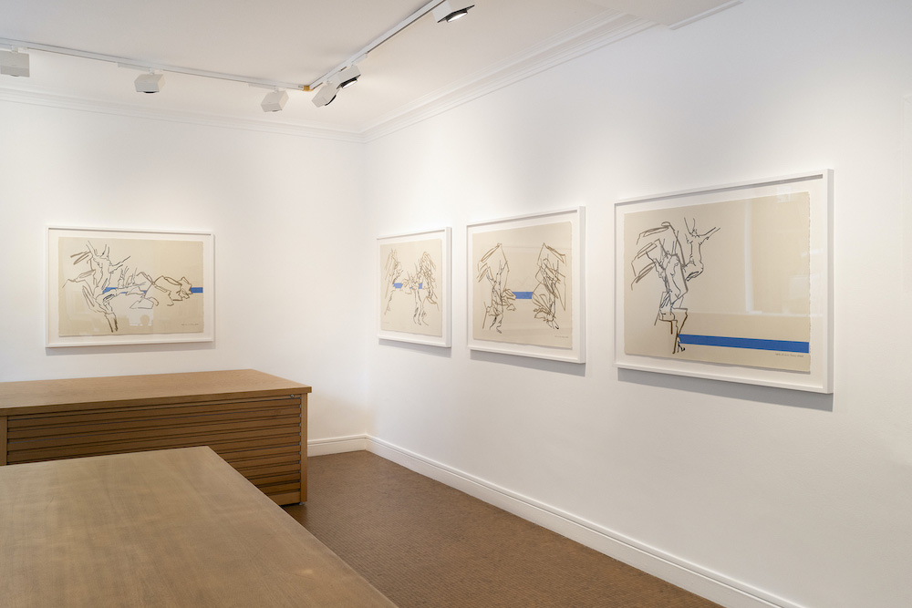 Fabienne Verdier Galerie Lelong 