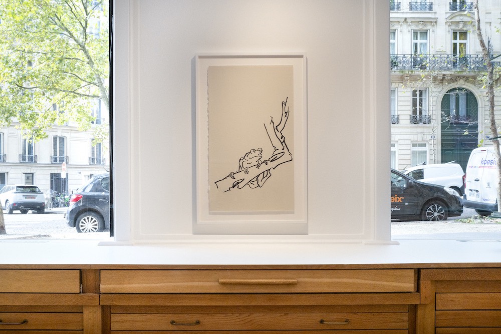 Fabienne Verdier Galerie Lelong 