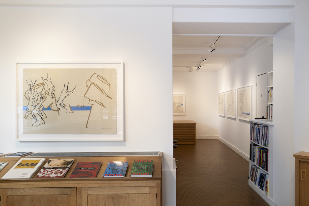 Fabienne Verdier Galerie Lelong 