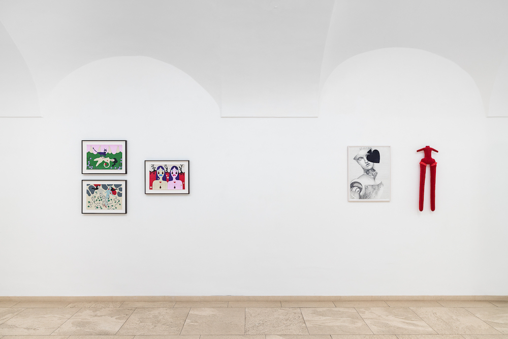  Galerie nächst St. Stephan Rosemarie Schwarzwälder 