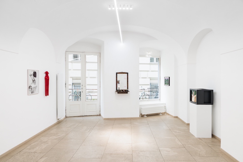  Galerie nächst St. Stephan Rosemarie Schwarzwälder 
