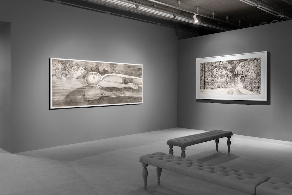 Hans Op de Beeck Almine Rech 