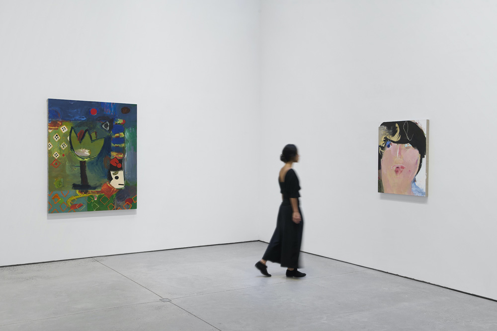 Margot Bergman Anton Kern Gallery 