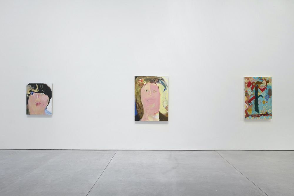 Margot Bergman Anton Kern Gallery 