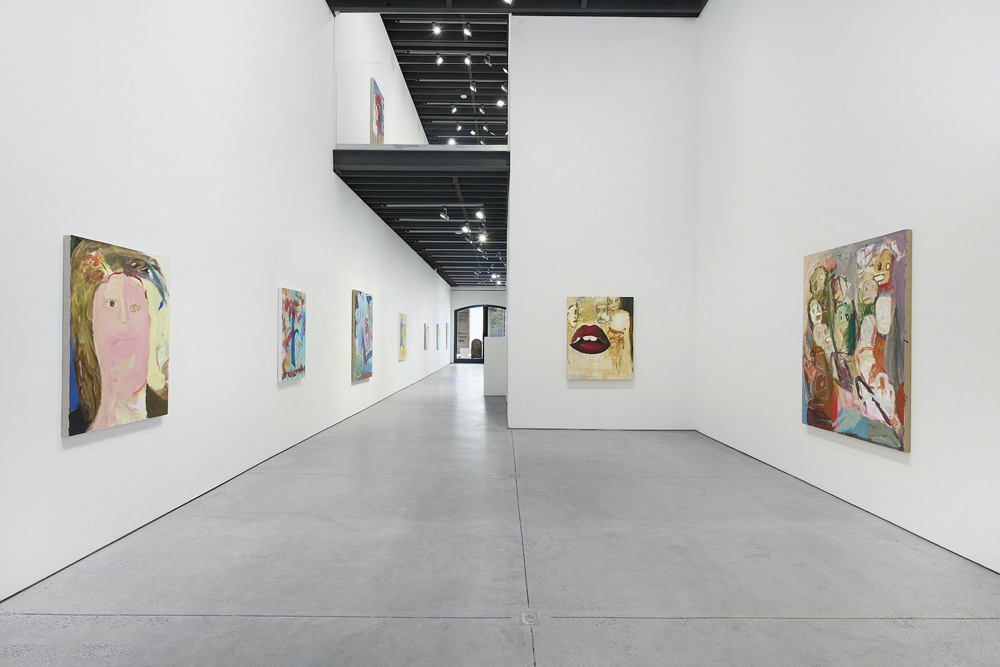 Margot Bergman Anton Kern Gallery 