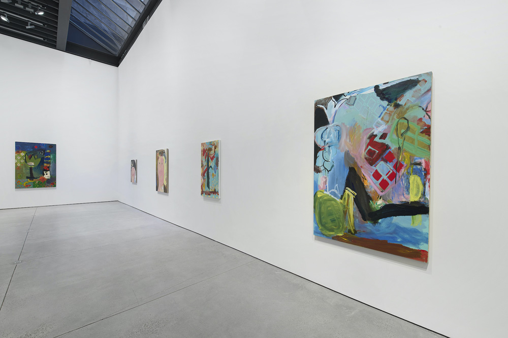 Margot Bergman Anton Kern Gallery 