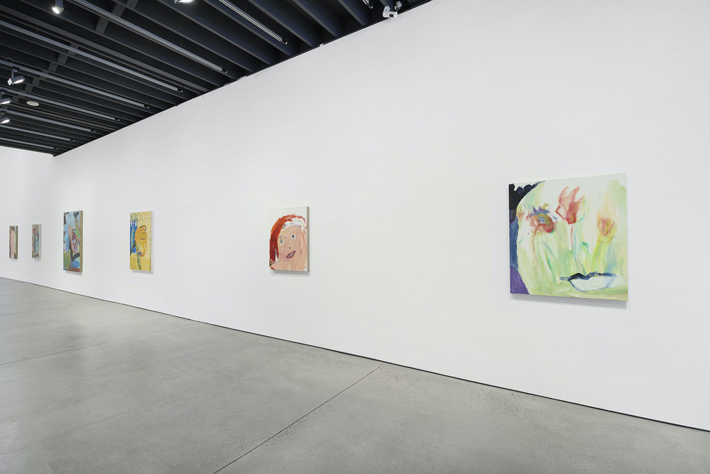 Margot Bergman Anton Kern Gallery 