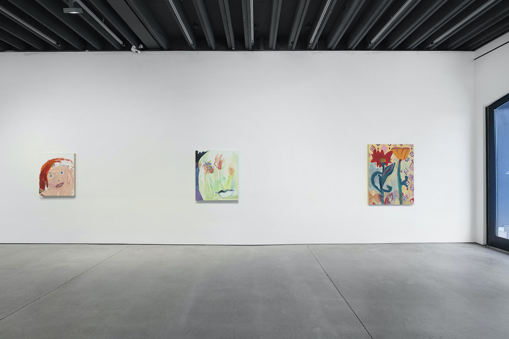 Margot Bergman Anton Kern Gallery 