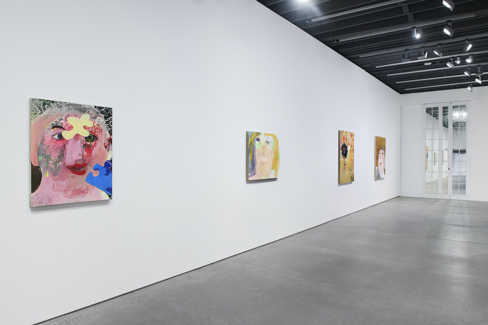 Margot Bergman Anton Kern Gallery 