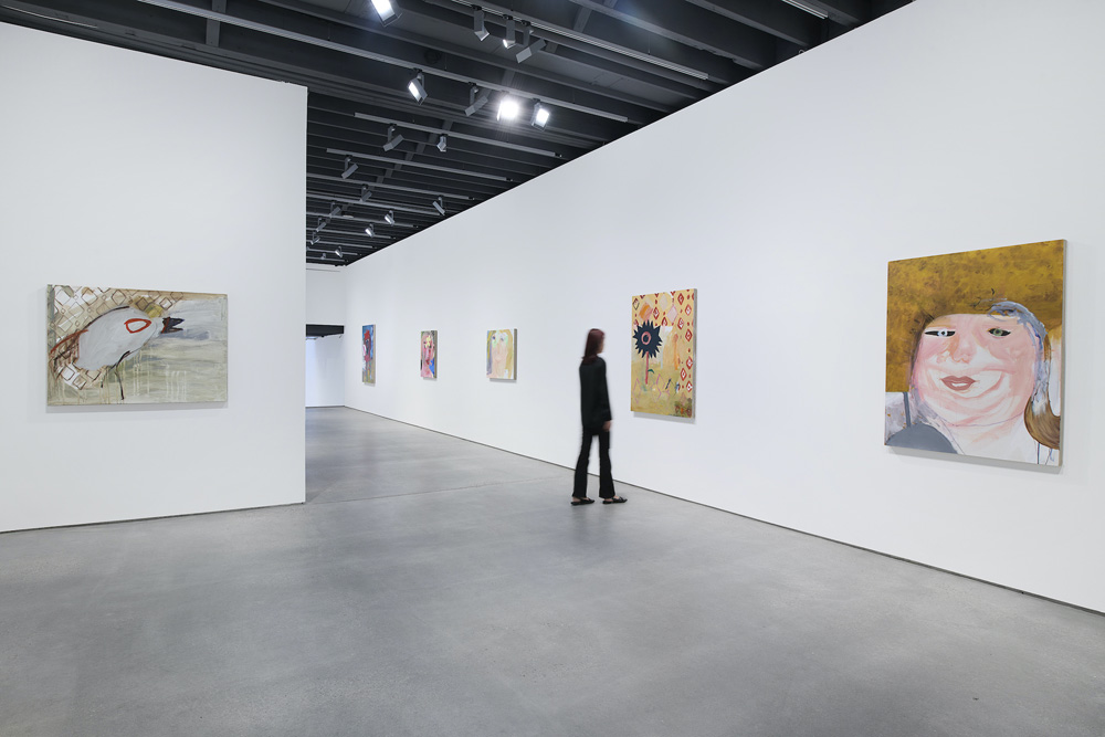 Margot Bergman Anton Kern Gallery 
