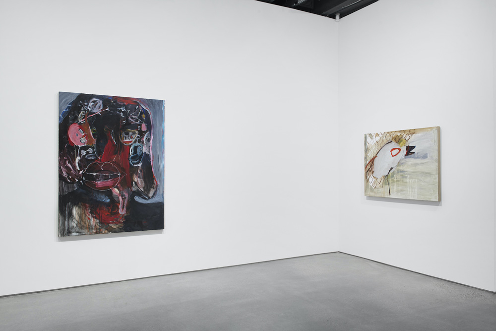 Margot Bergman Anton Kern Gallery 