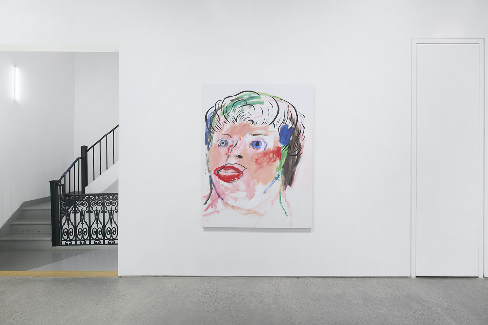 Margot Bergman Anton Kern Gallery 