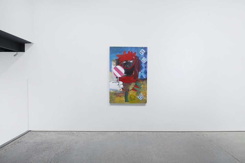 Margot Bergman Anton Kern Gallery 