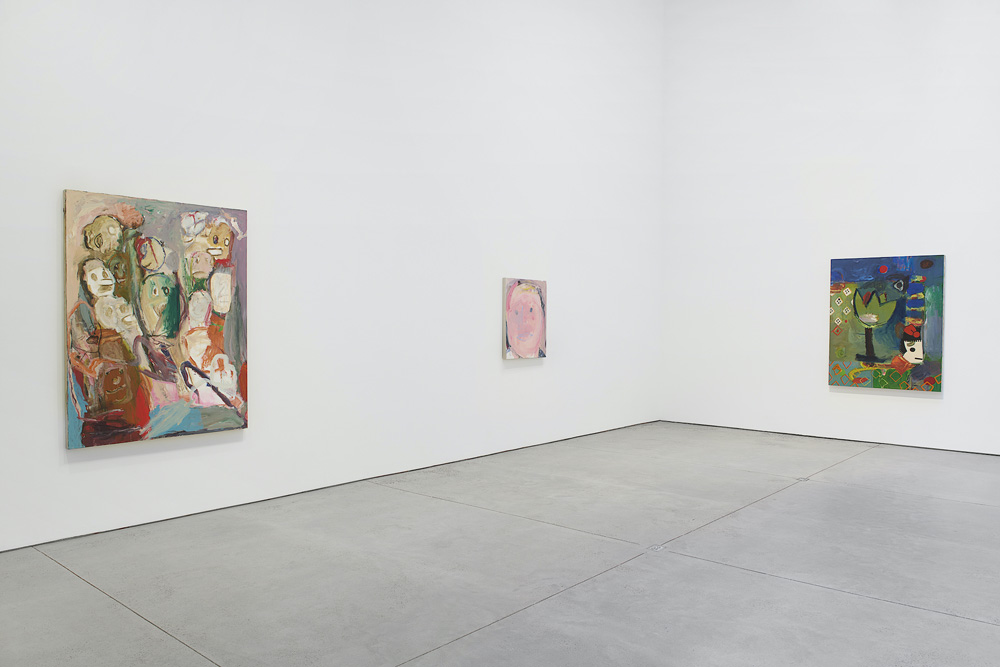 Margot Bergman Anton Kern Gallery 