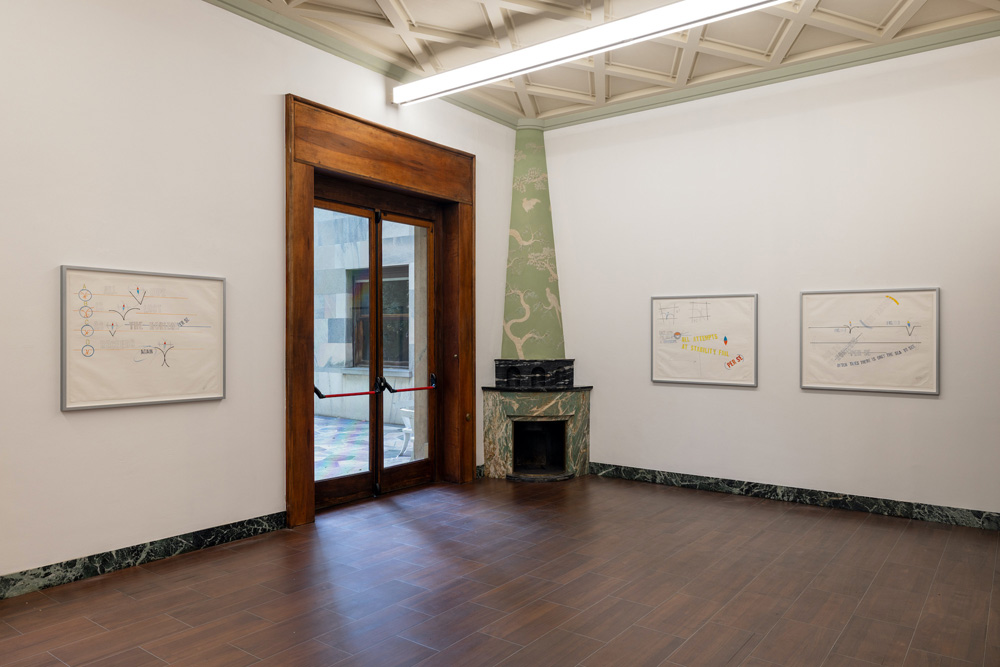 Lawrence Weiner MASSIMODECARLO 