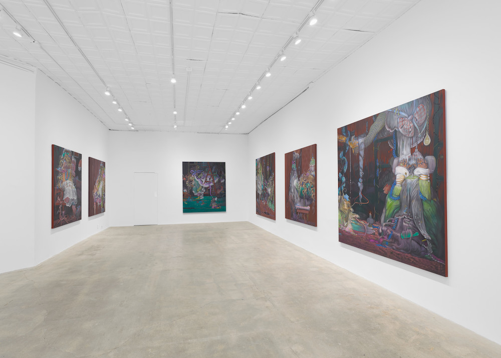 Bea Scaccia Gagosian 