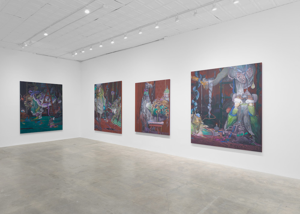 Bea Scaccia Gagosian 