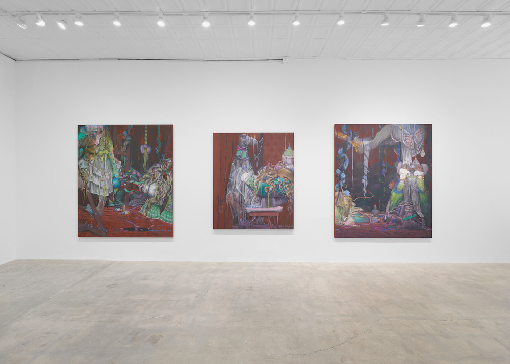 Bea Scaccia Gagosian 