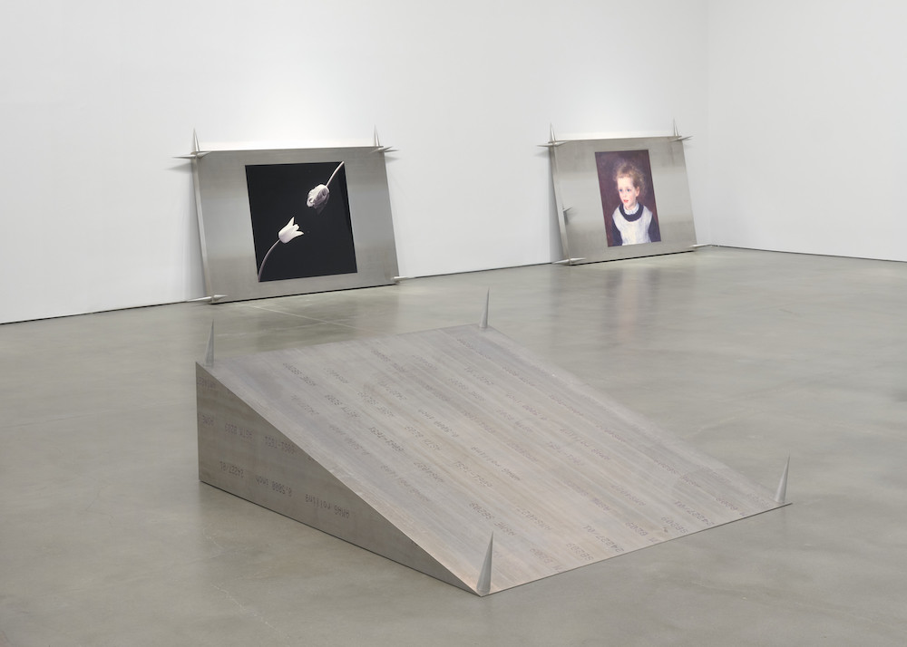Jordan Wolfson Gagosian 