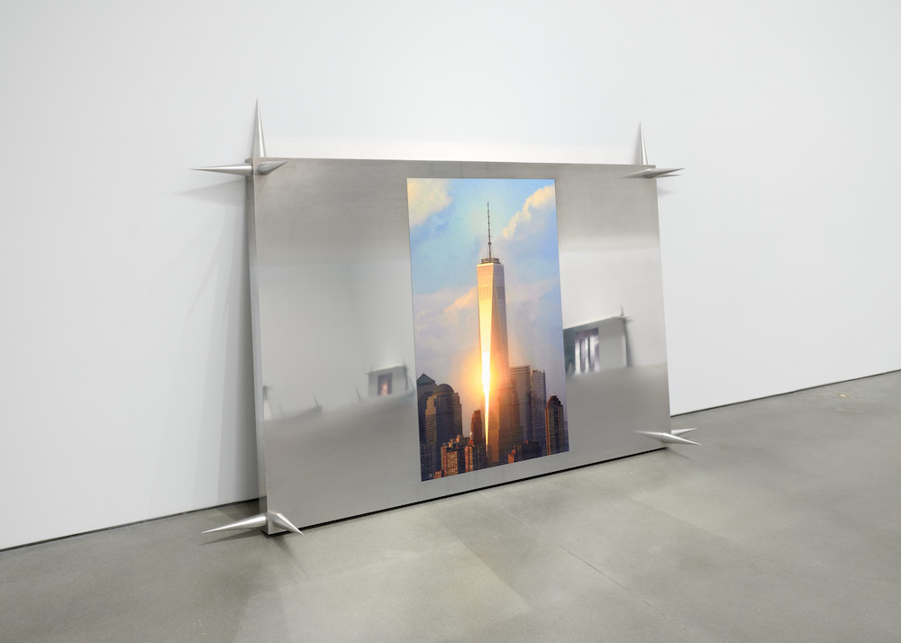 Jordan Wolfson Gagosian 