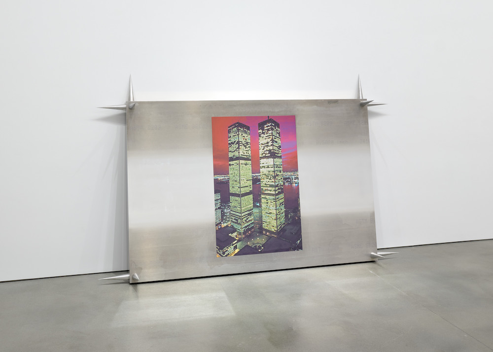 Jordan Wolfson Gagosian 