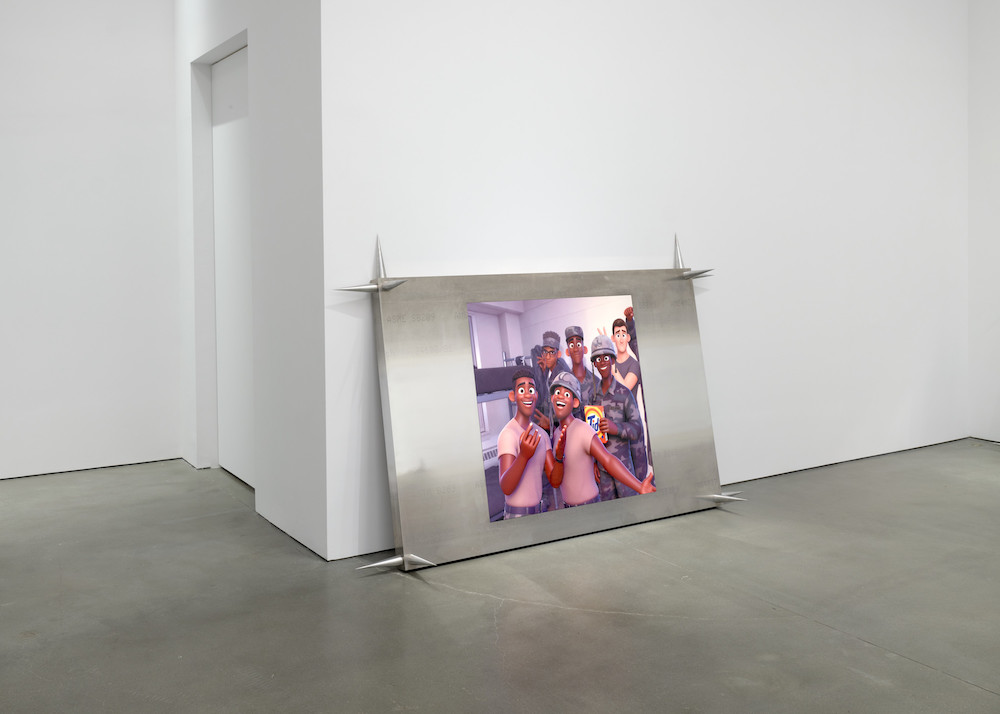 Jordan Wolfson Gagosian 
