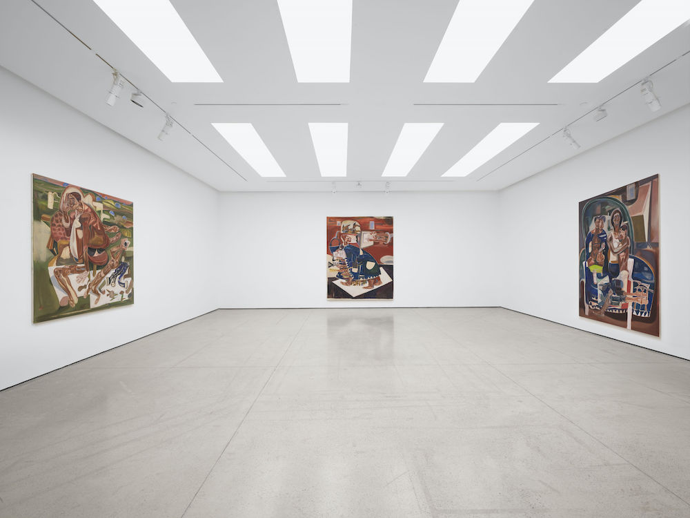 Tesfaye Urgessa White Cube 