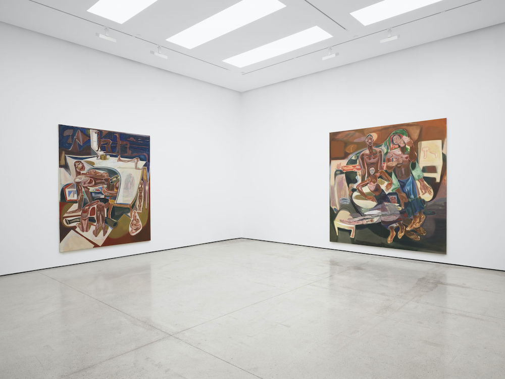 Tesfaye Urgessa White Cube 