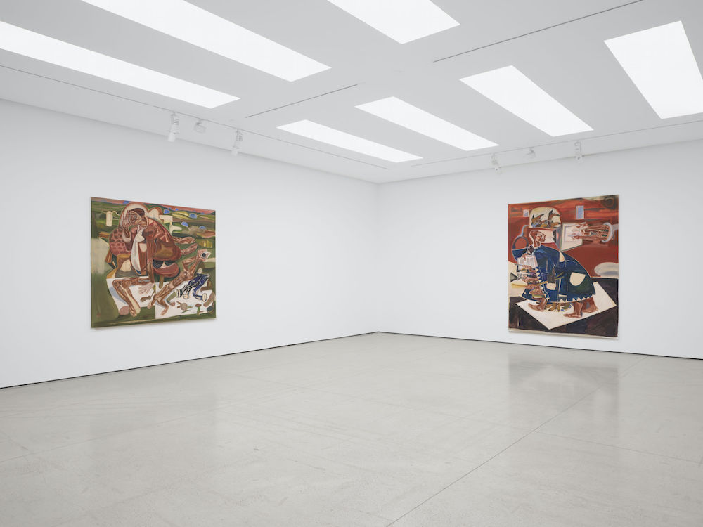Tesfaye Urgessa White Cube 