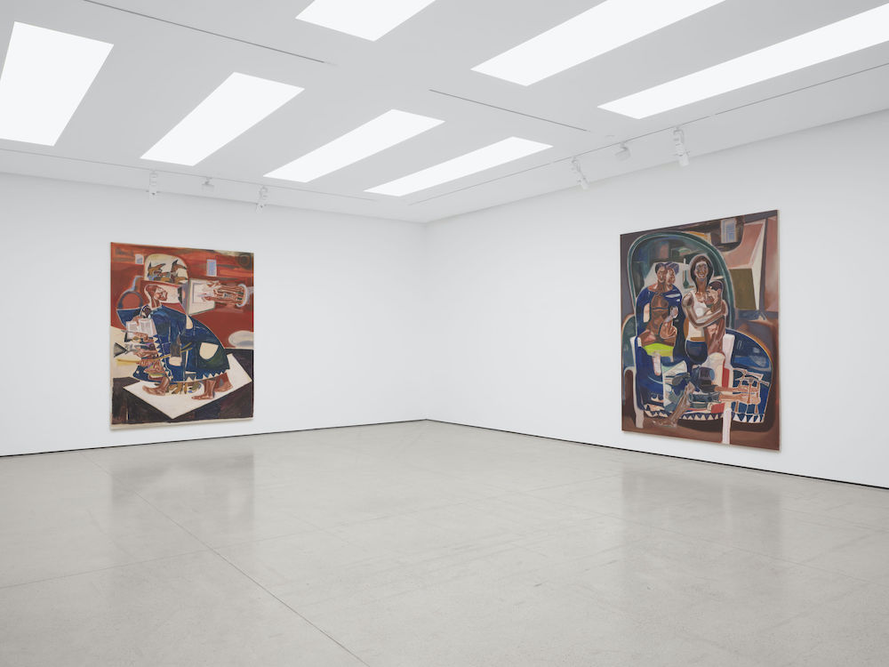 Tesfaye Urgessa White Cube 