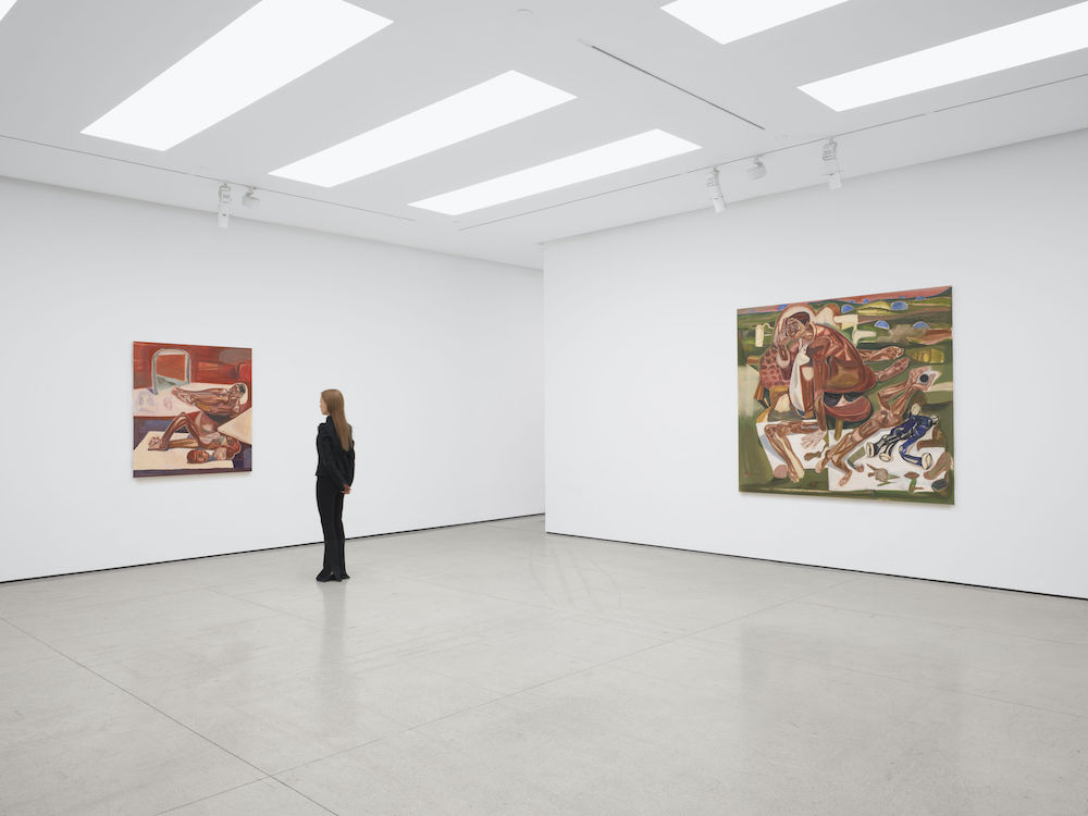 Tesfaye Urgessa White Cube 