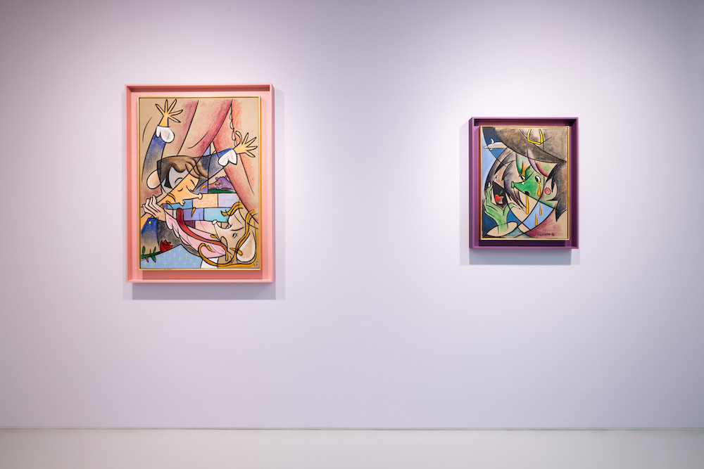 Simon Fujiwara Esther Schipper 