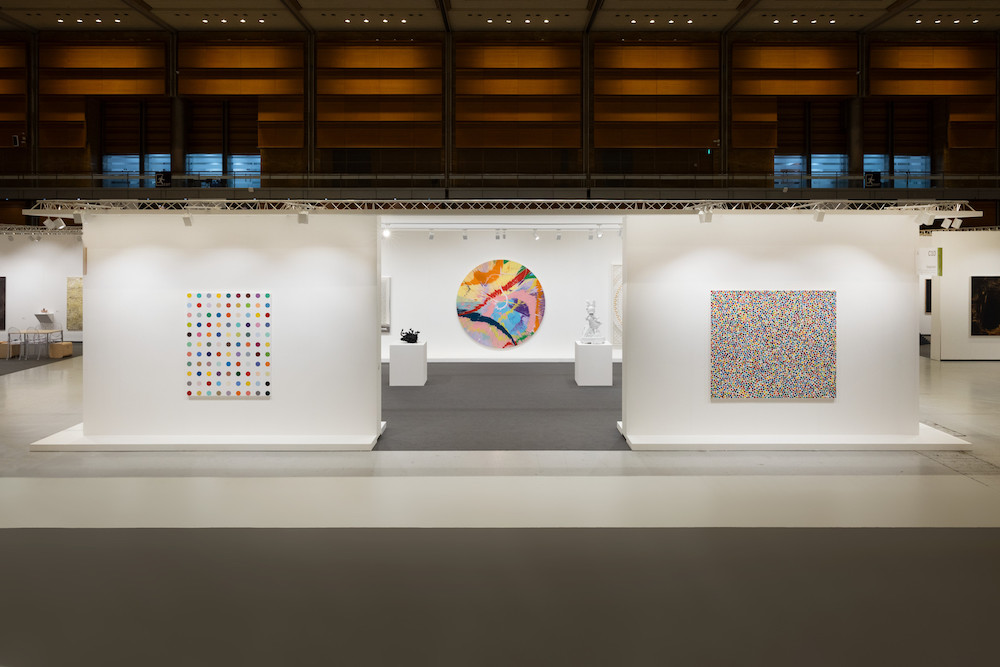 Damien Hirst Gagosian 