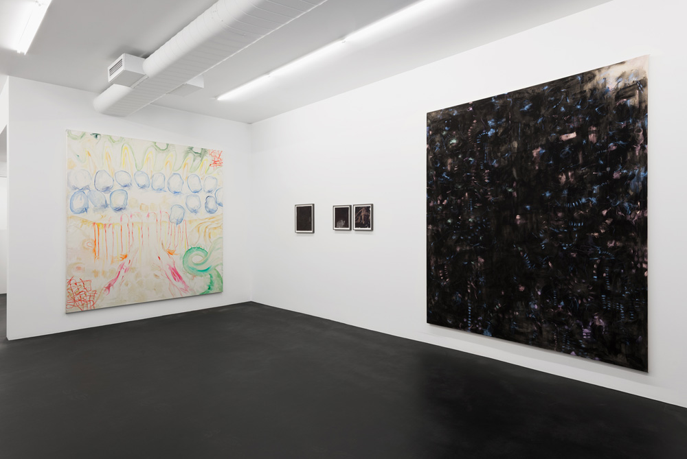 Jutta Koether Galerie Buchholz 