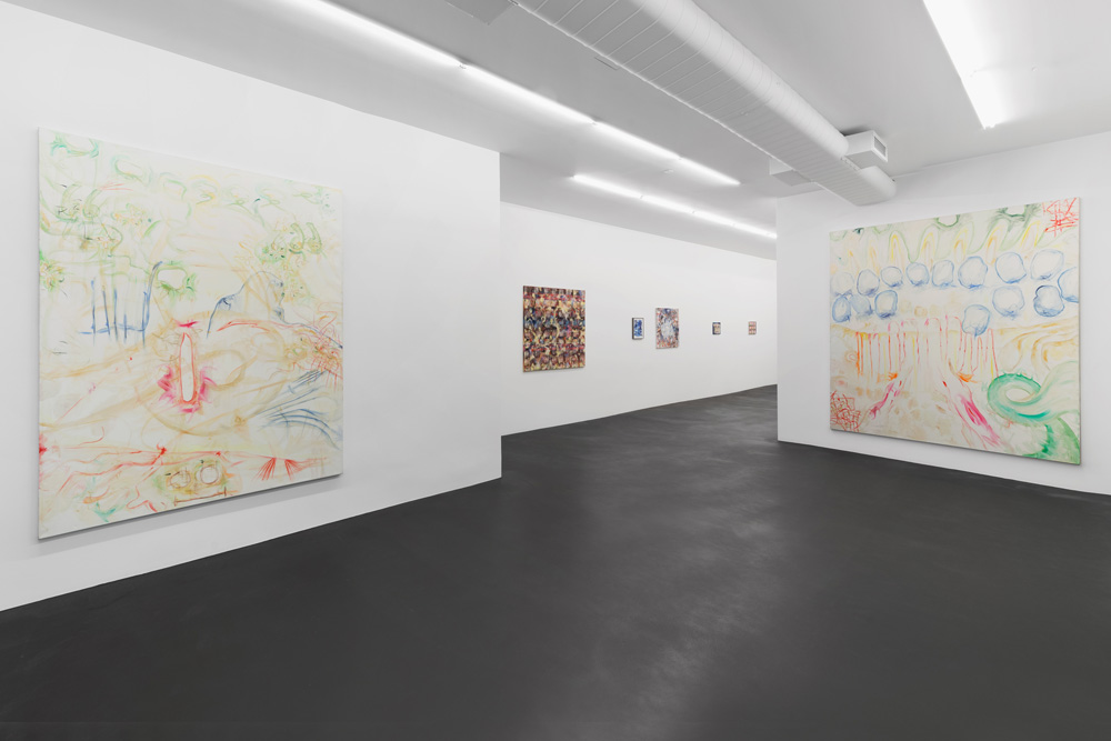 Jutta Koether Galerie Buchholz 