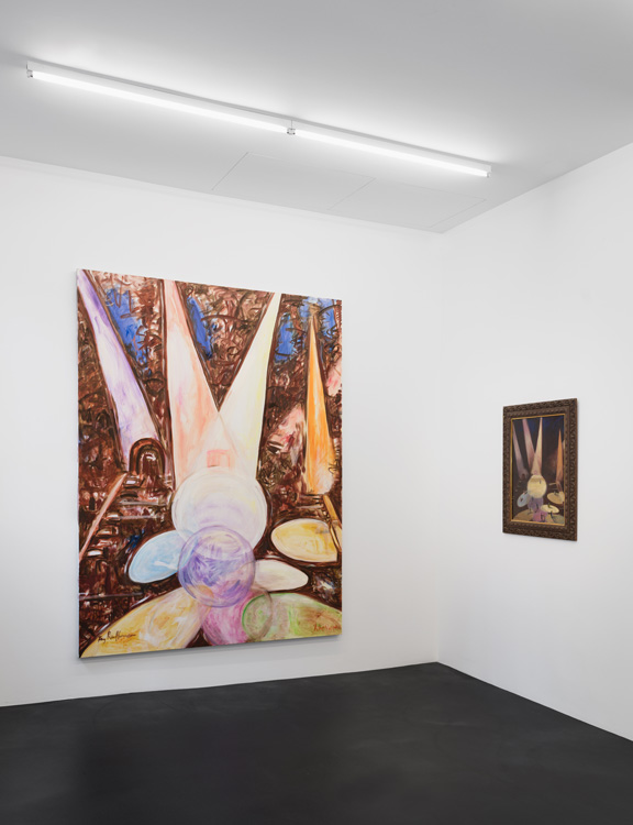 Jutta Koether Galerie Buchholz 