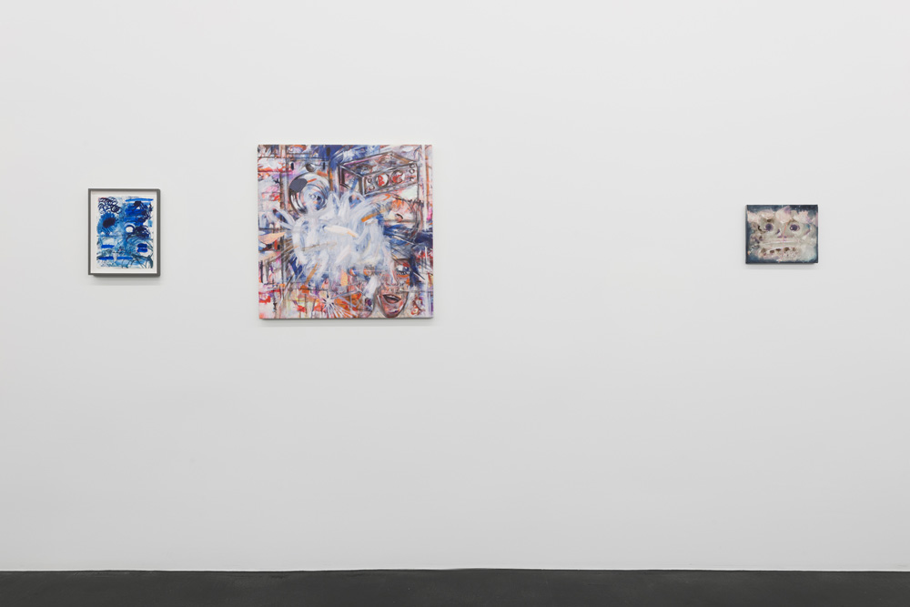 Jutta Koether Galerie Buchholz 
