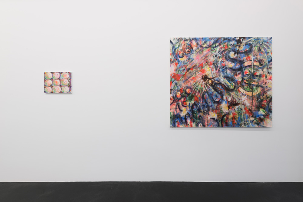 Jutta Koether Galerie Buchholz 