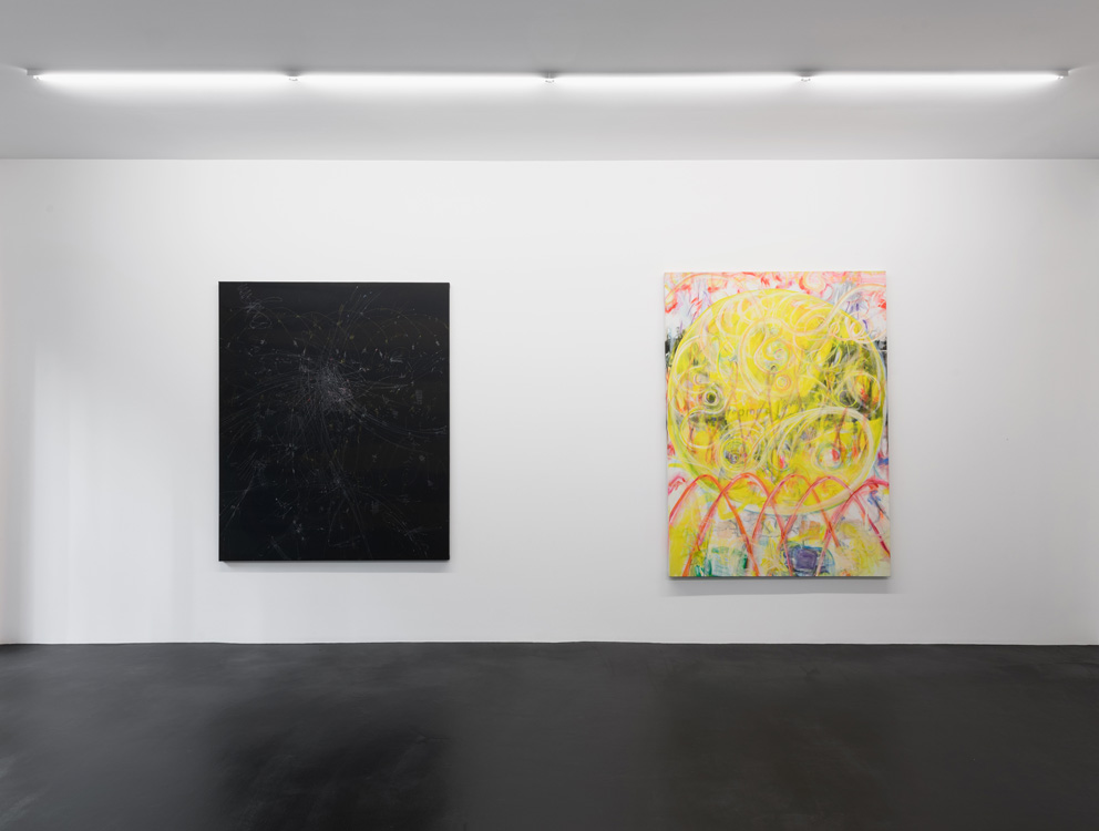 Jutta Koether Galerie Buchholz 