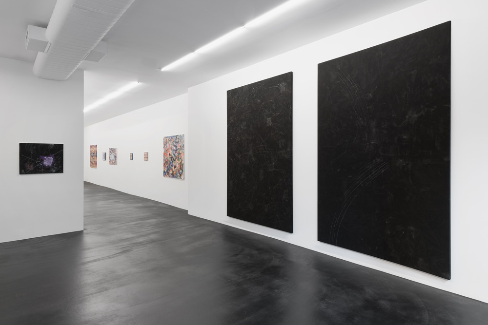 Jutta Koether Galerie Buchholz 